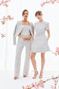 The Fritz Dress in Grey