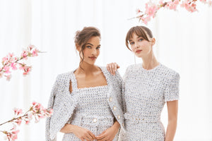 The Fritz Dress in Grey