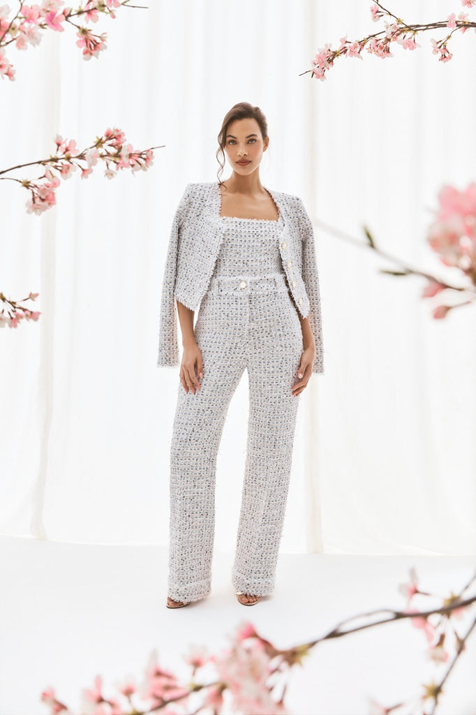 The Chessie Pant in Grey