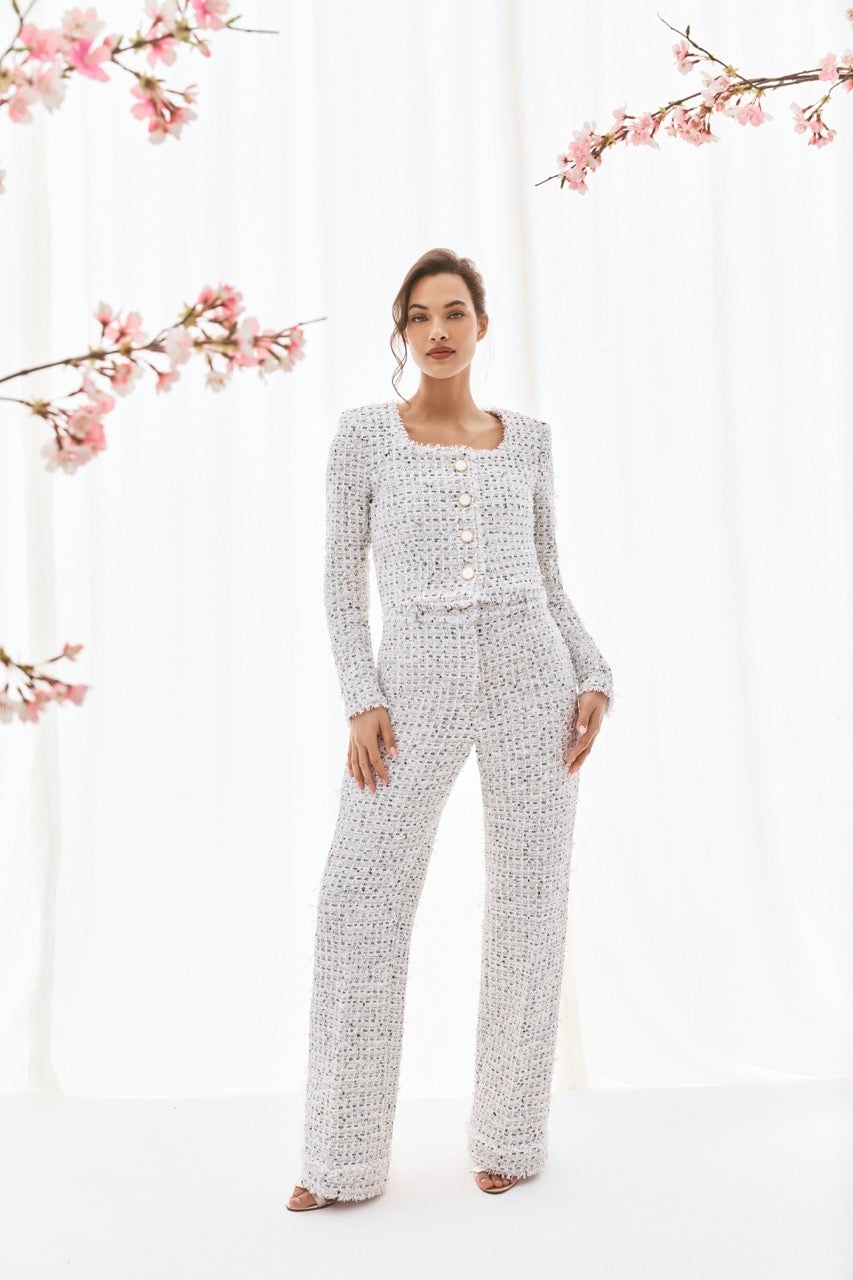 The Chessie Pant in Grey