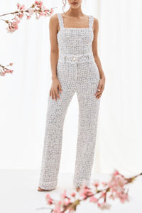The Chessie Pant in Grey