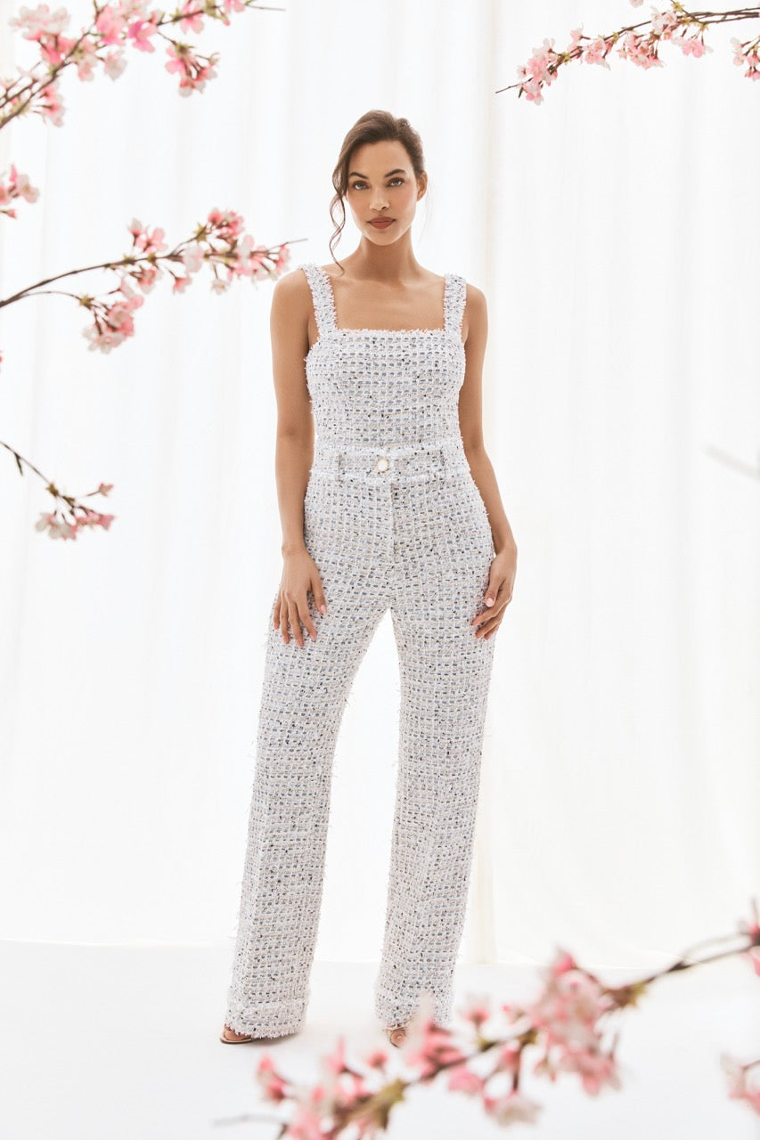 The Chessie Pant in Grey