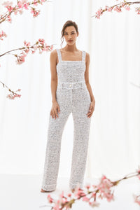 The Chessie Pant in Grey