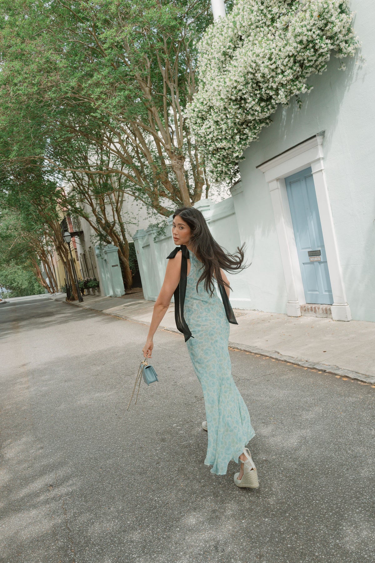 The Sydney Dress in Something Blue