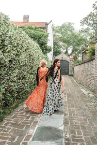 The Sydney Dress in Midnight Bouquet