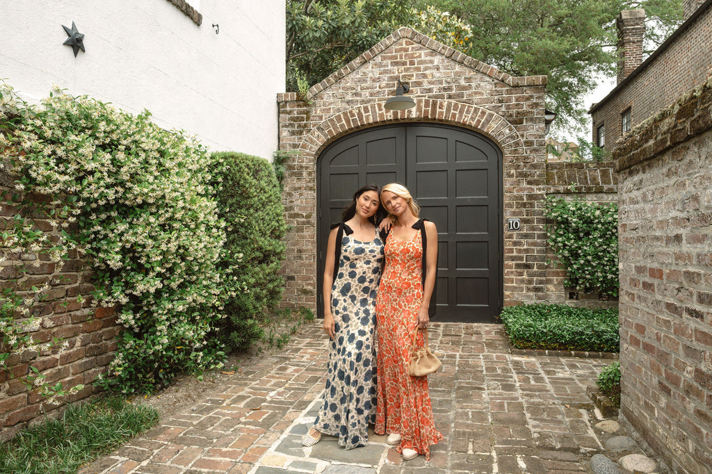 The Sydney Dress in Midnight Bouquet