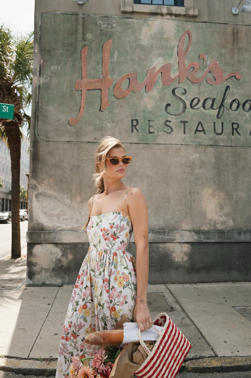 Alexandra Dress in Multi Floral