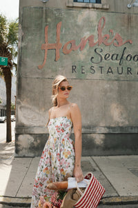 Alexandra Dress in Multi Floral