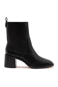 Mini Ricky Boot In Black Leather