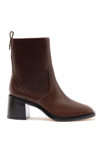 Mini Ricky Boot In Brown Leather