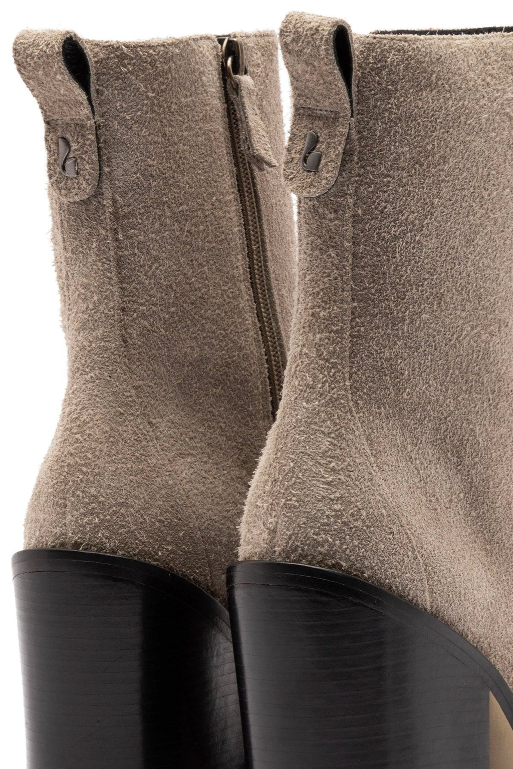 James Bootie In Rhino Suede