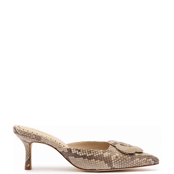 Flora pump in light python print over the moon