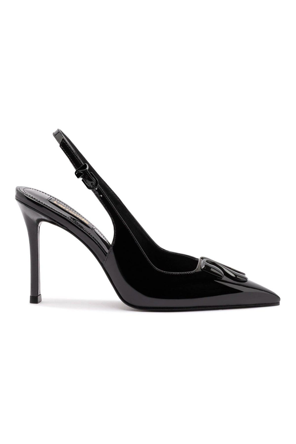 Kaitlan LL Pump In Black Patent Leather