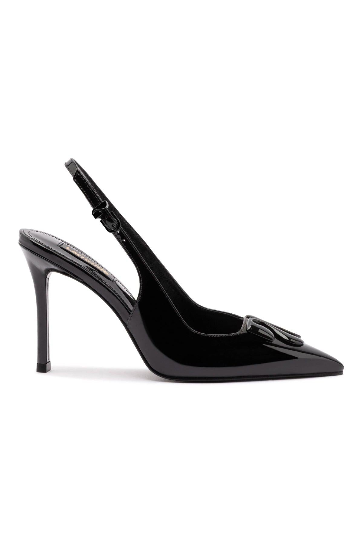 Kaitlan LL Pump In Black Patent Leather