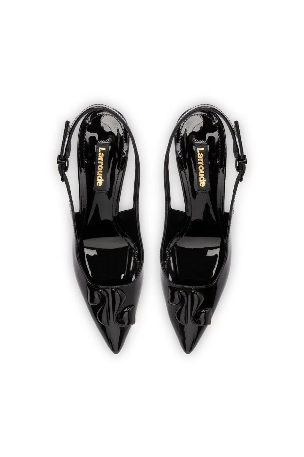 Kaitlan LL Pump In Black Patent Leather