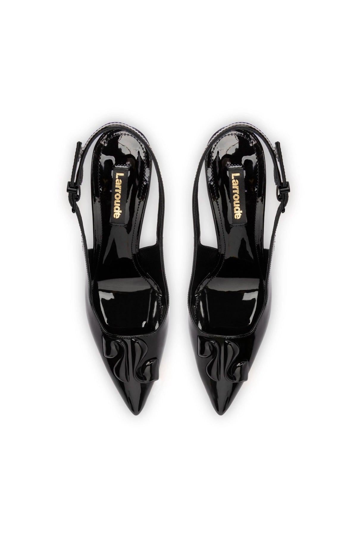 Kaitlan LL Pump In Black Patent Leather