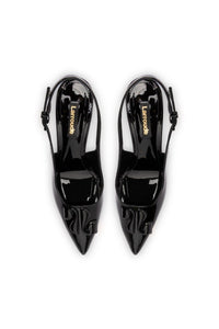Kaitlan LL Pump In Black Patent Leather