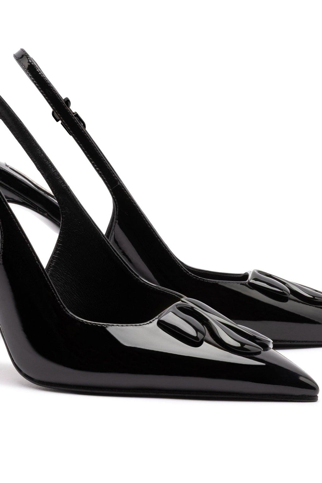 Kaitlan LL Pump In Black Patent Leather