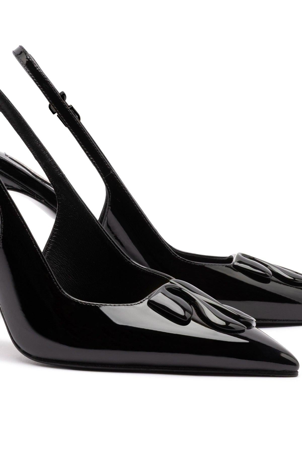 Kaitlan LL Pump In Black Patent Leather
