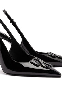 Kaitlan LL Pump In Black Patent Leather