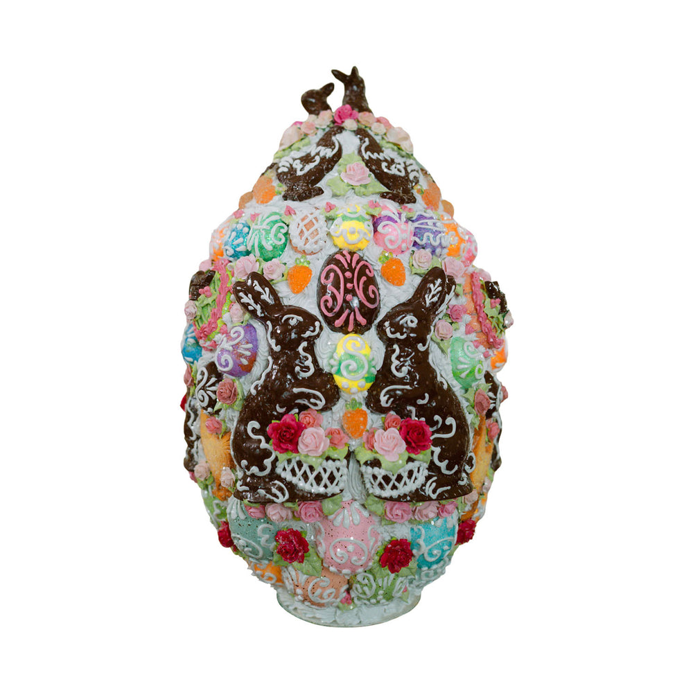 Handmade Standing Easter Egg