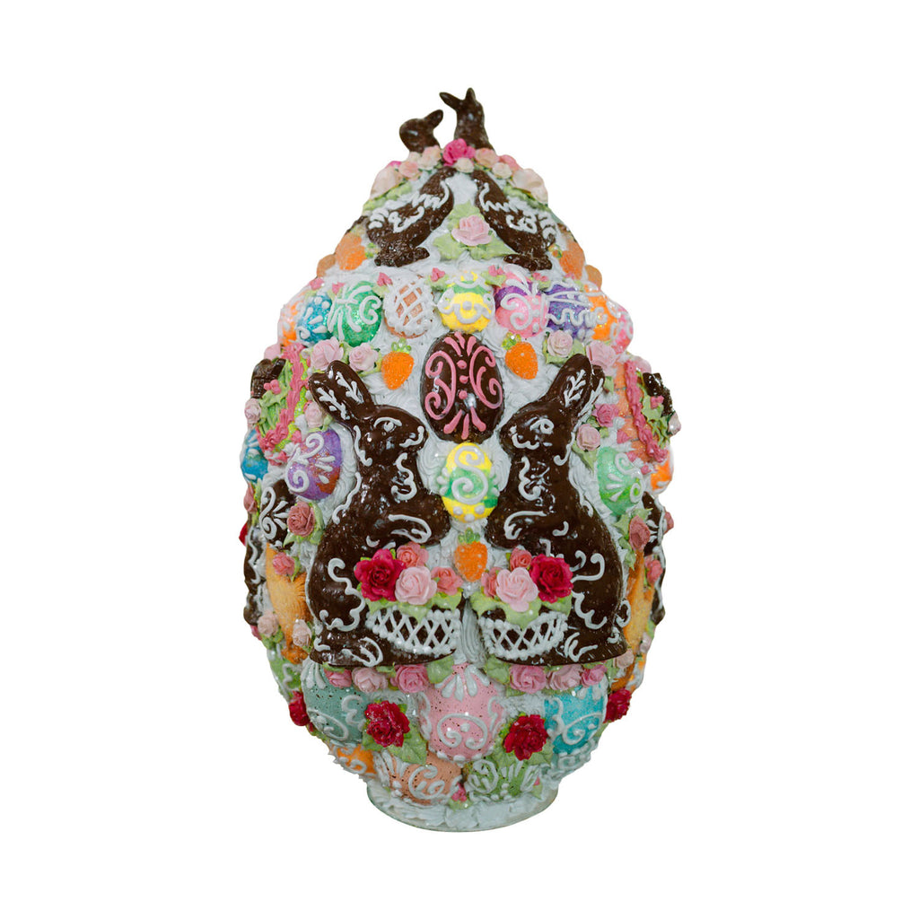 Handmade Standing Easter Egg