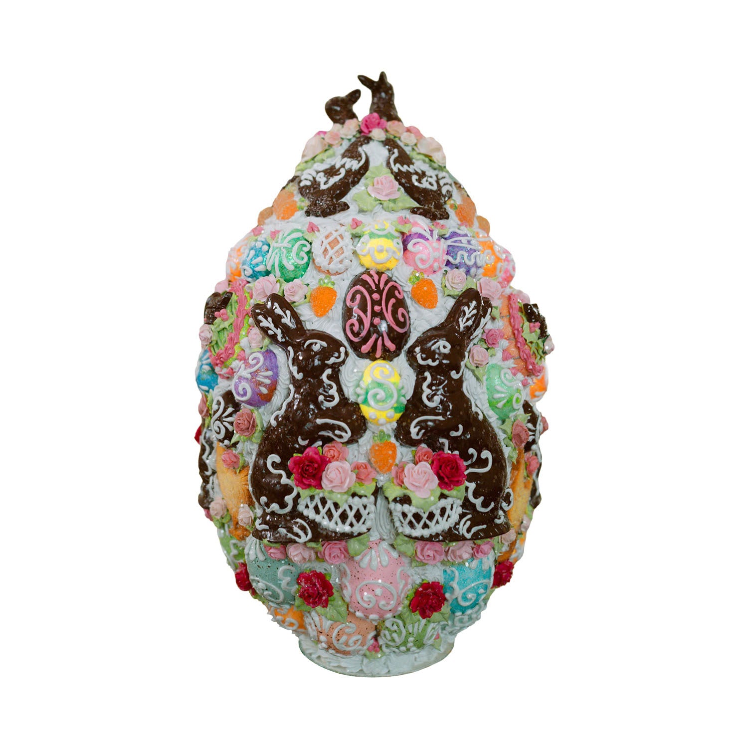 Handmade Standing Easter Egg