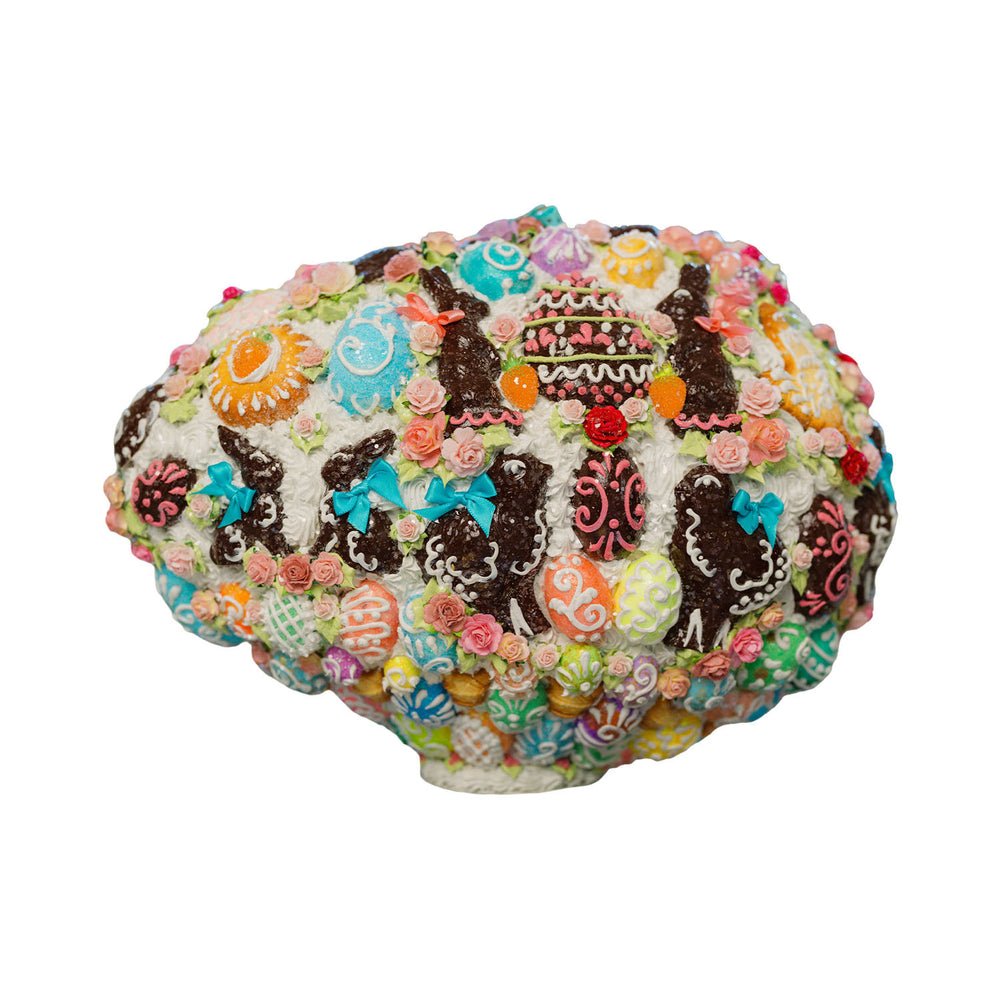 Handmade Laying Easter Egg