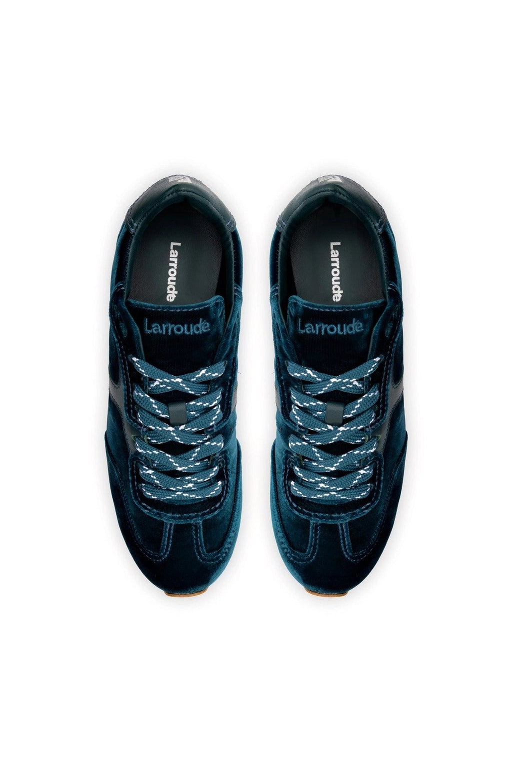 Stella Sneaker In Deepsea Velvet