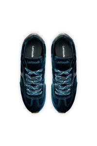 Stella Sneaker In Deepsea Velvet