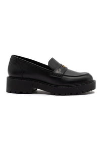 Suki Loafer In Black Leather
