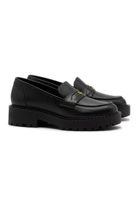 Suki Loafer In Black Leather