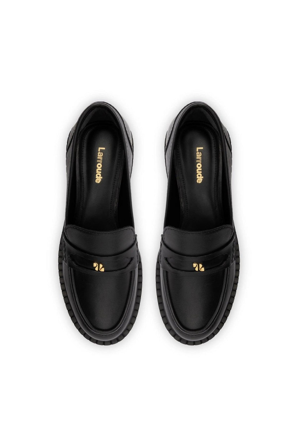 Suki Loafer In Black Leather