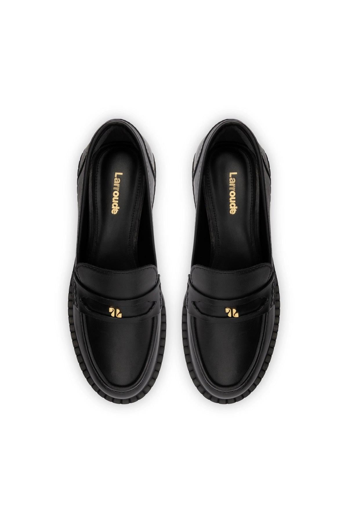 Suki Loafer In Black Leather