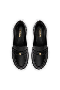 Suki Loafer In Black Leather