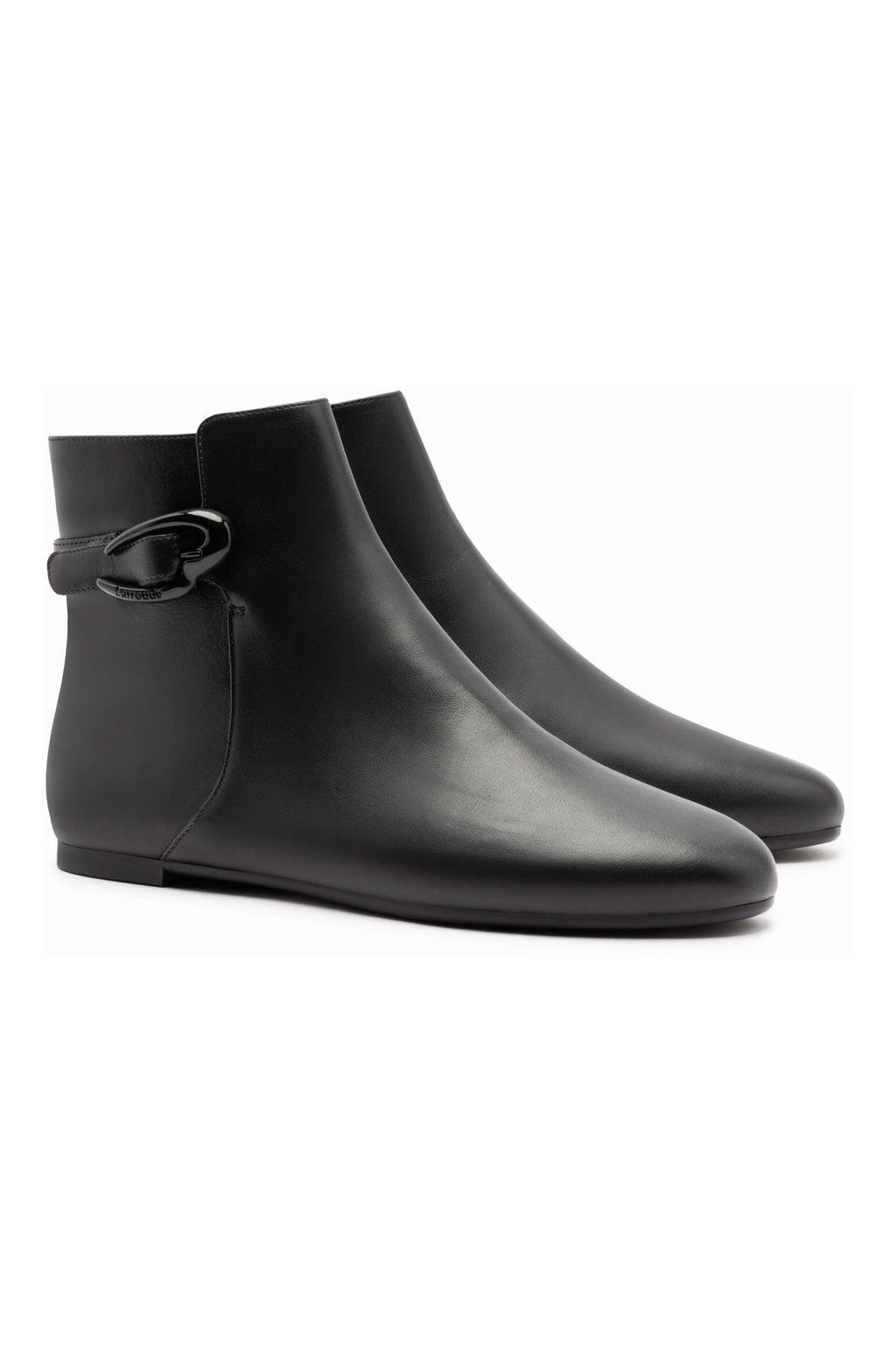 Mini Verona Boot In Black Leather
