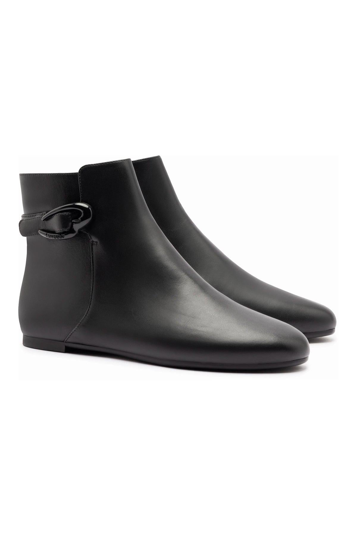 Mini Verona Boot In Black Leather
