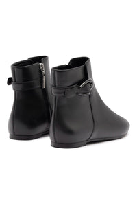 Mini Verona Boot In Black Leather