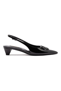 Kaitlan LL Low Pump In Black Patent Leather