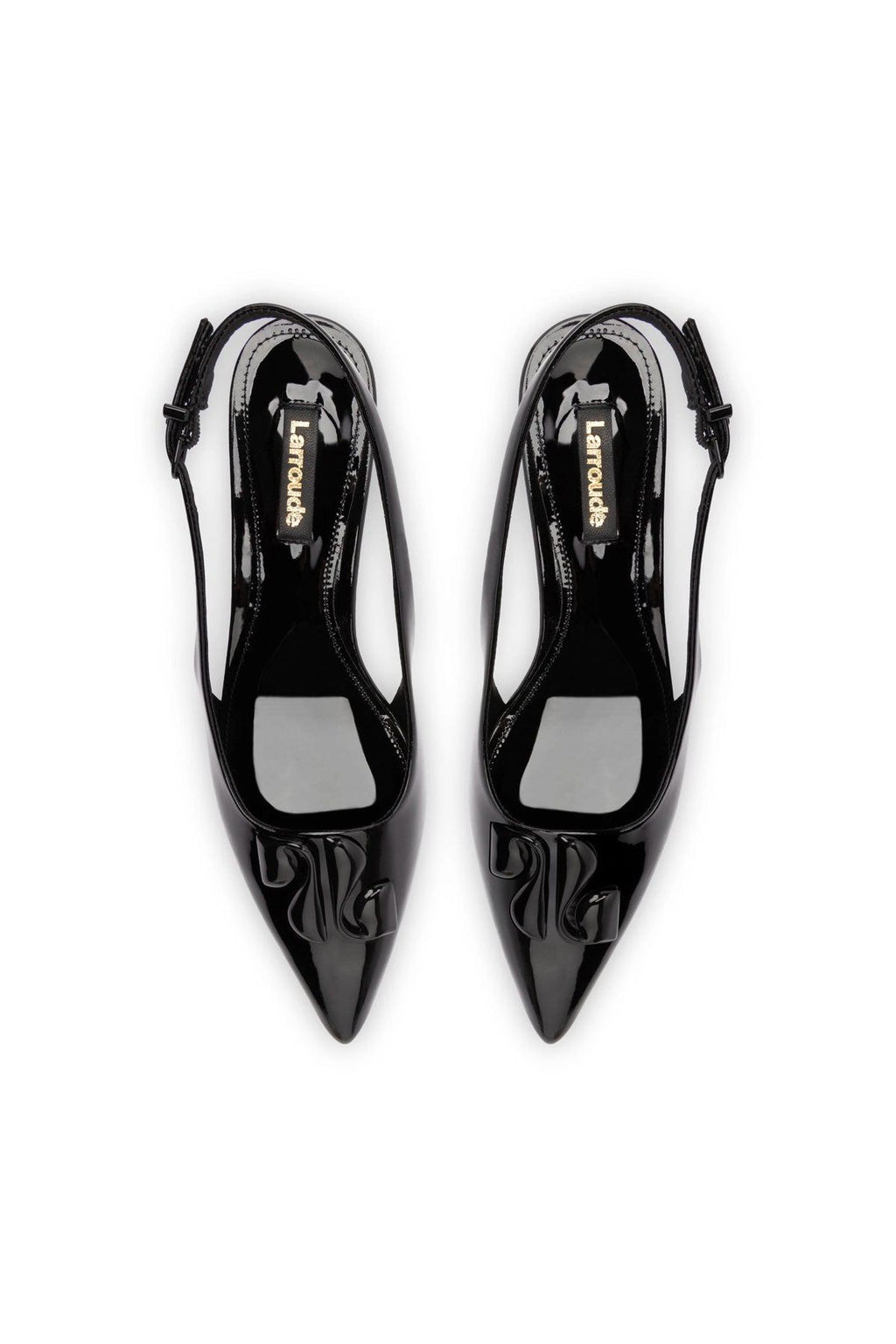Kaitlan LL Low Pump In Black Patent Leather