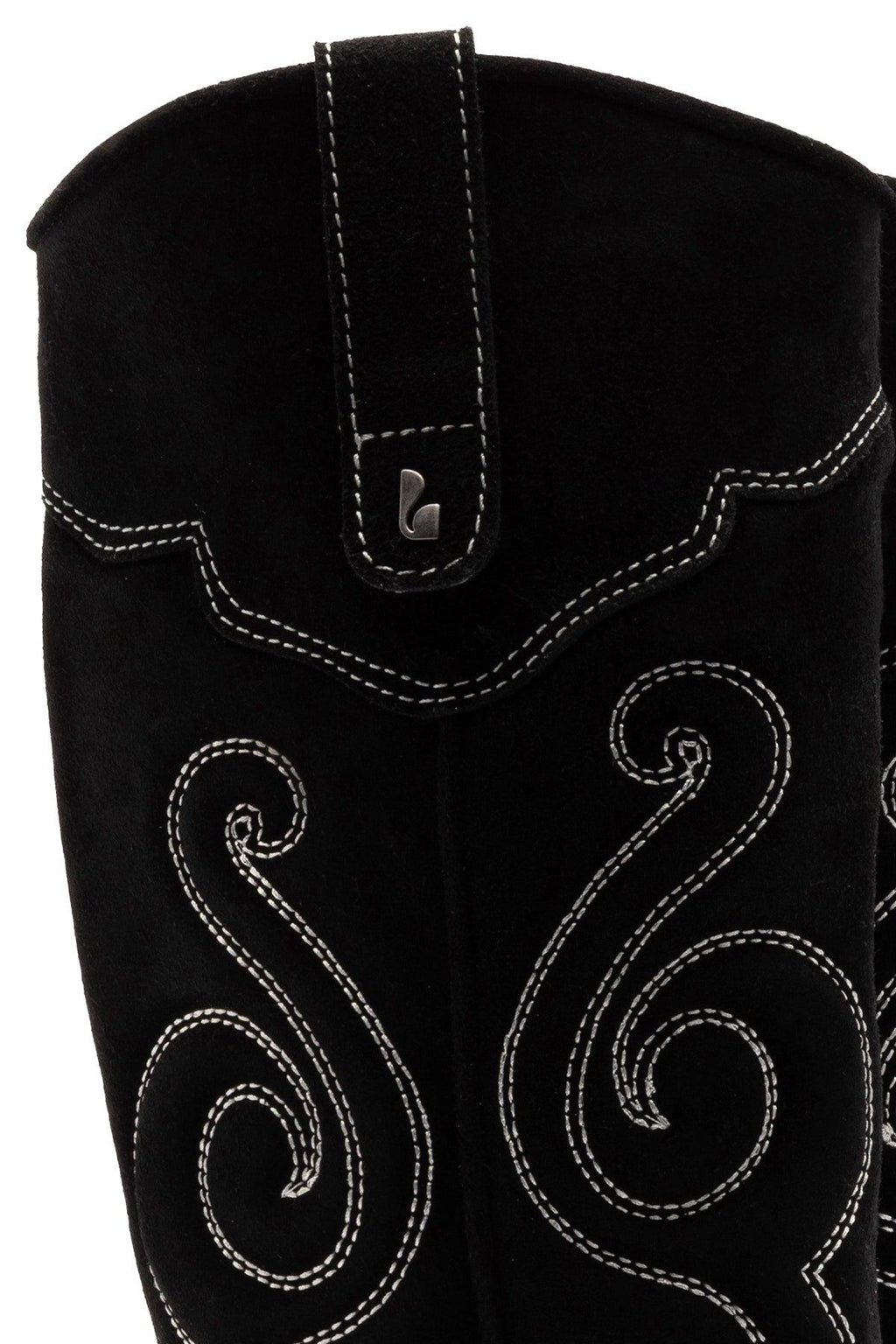 Paloma Boot In Black Suede