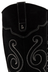 Paloma Boot In Black Suede