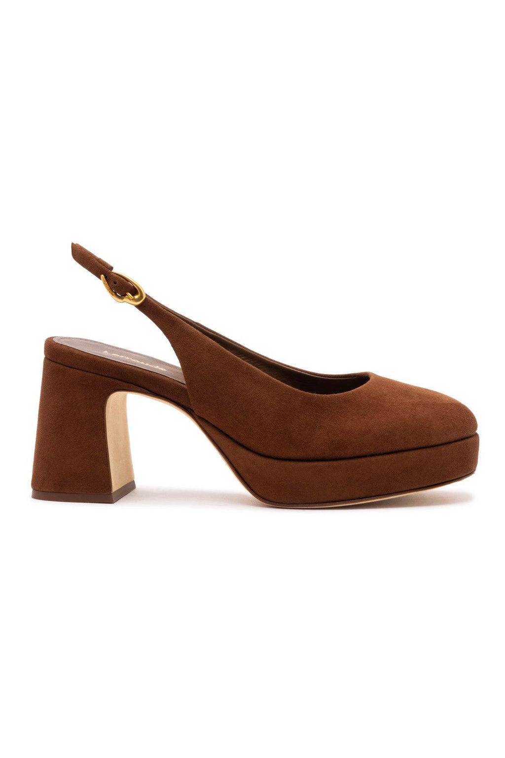 Ariana Low In Brown Leather