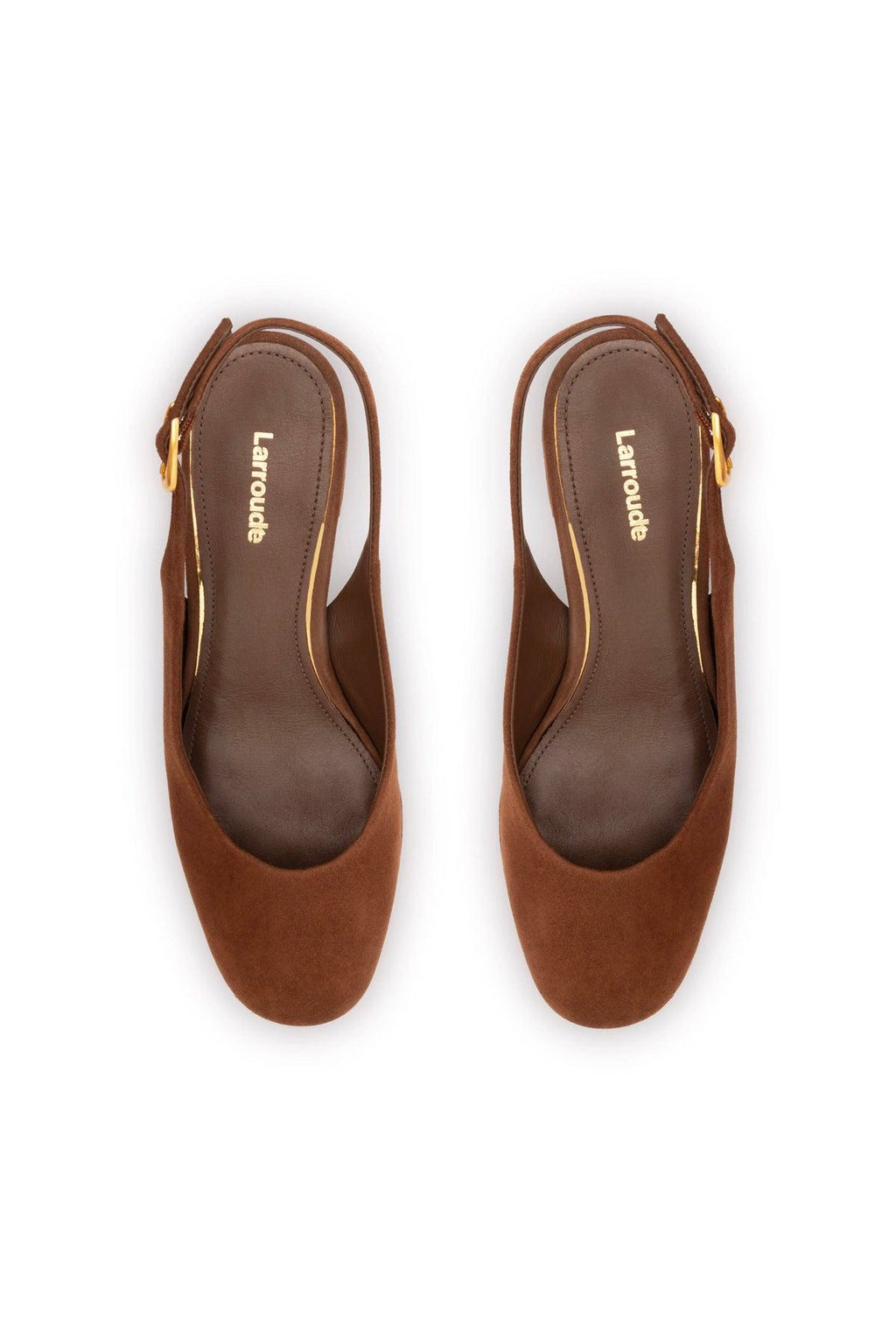 Ariana Low In Brown Leather