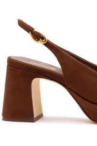Ariana Low In Brown Leather