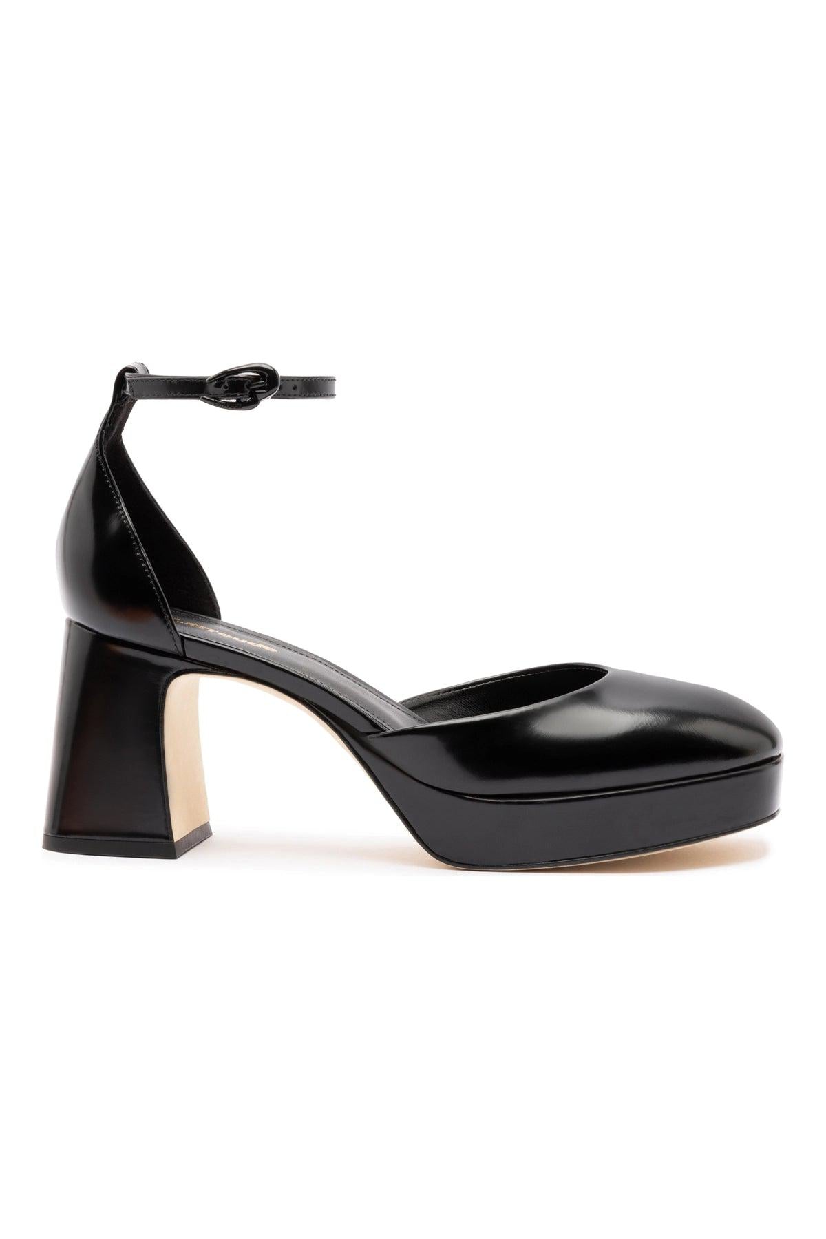 Ari Verona Low Pump In Black Box Leather