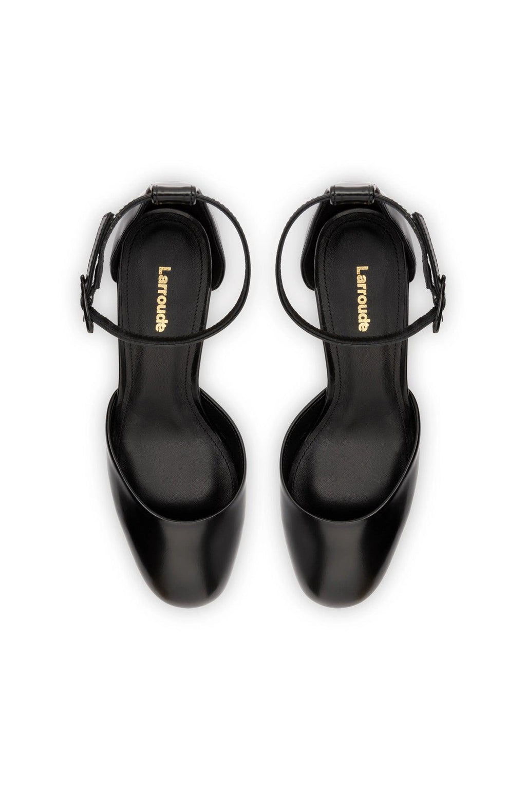 Ari Verona Low Pump In Black Box Leather