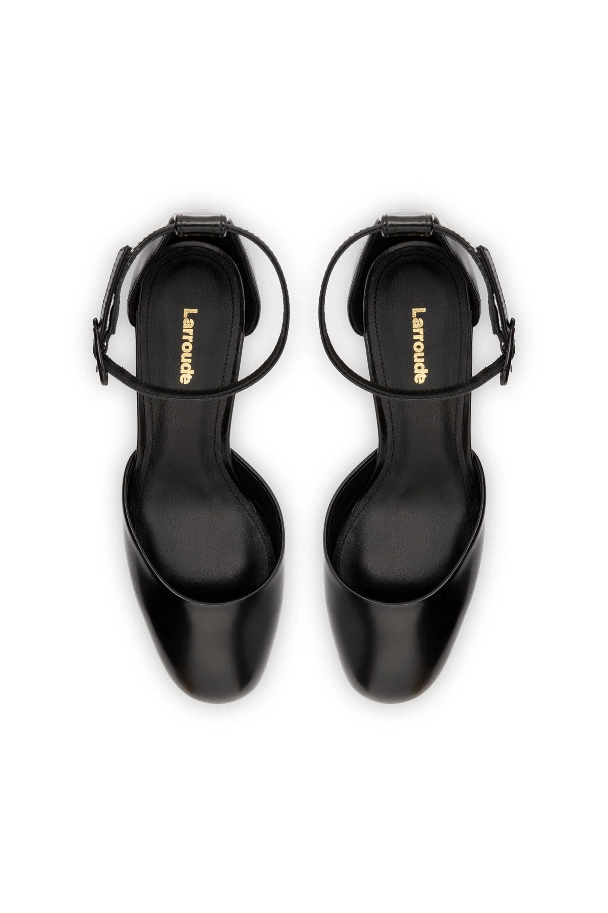 Ari Verona Low Pump In Black Box Leather