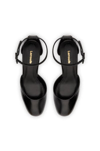 Ari Verona Low Pump In Black Box Leather