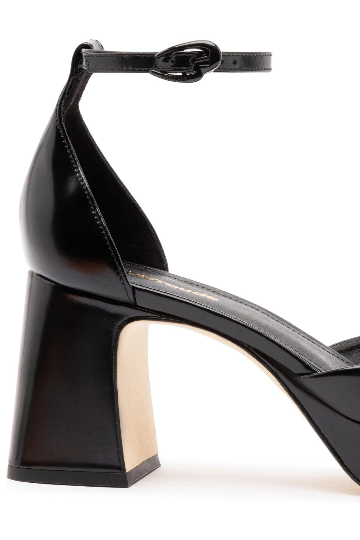 Ari Verona Low Pump In Black Box Leather
